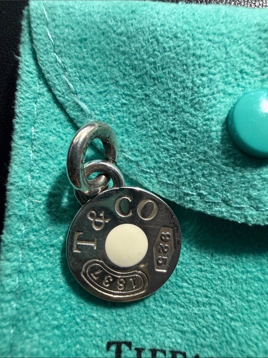 Tiffany & Co. Jewelry - Authentic Tiffany & Co. Sterling Silver Round Tag Charm